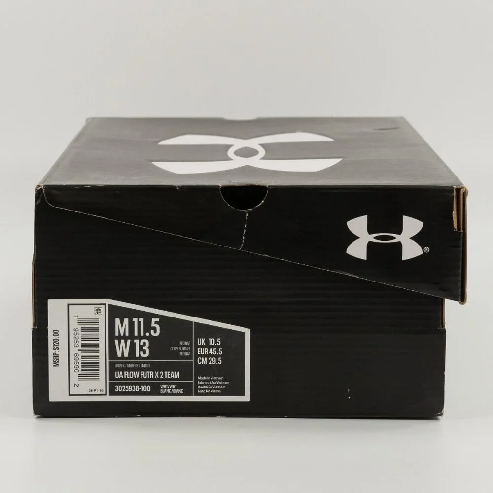Under Armour Flow FUTR X 2 'Black White' 3025938-100 Basketball Multi Size